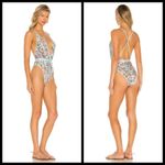 Maaji Smooth Skies Safary Reversible Convertible Strap One-Piece Swimsuit S NWT Photo 6