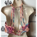 Raisin's Multicolor Strappy Bikini‎ Top Photo 4