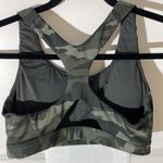 Athleta  Ultimate Camo Printed Sports Bra Medium Photo 3