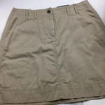 Lands end ladies skirt size 10 Tan Photo 3