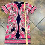 JM Collection JM Collections Petite Floral Split Sleeve Dress PM Photo 5