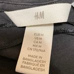 H&M Black The Rolling Stones Band Short Sleeve Graphic Tee T-Shirt Top Size M Photo 2