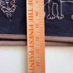 Christopher & Banks Navy Blue Cat Embellished Cardigan Sweater Women Size L Photo 5