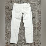 Paige hidden hills white skinny jeans size 28 mid rise Photo 9
