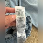 True Religion  Trucker Jacket Women's M Light Wash Denim Oversized Photo 4