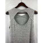 Gap Women’s Medium Light Grey Tank Dress w/ a Back Cutout Photo 3