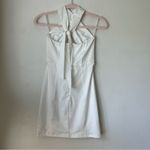 Princess Polly Feel Good White Halter Underwire Bodycon Mini Dress 0 Photo 10