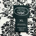 Laura Ashley  Black and White Pajama Set Size XL NWT Photo 2