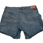 Levi's 32 red tab denim jean stretch shorts SH 1954 Photo 1