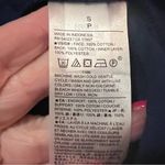 Banana Republic Factory Long Sleeve Quilted Crew Neck Sweatshirt Frigid Night SM Photo 9