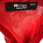 Michael Lauren  Red‎ Thin Shirt NWOT Photo 4