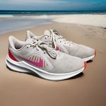 Nike  Downshifter 10 Light Grey/Pink Women's Running Shoes Size 9M Photo 1