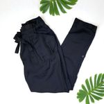 BCBGMAXAZRIA Fiona Paperbag Tie-Waist Joggers | Adjustable Length Pants Photo 5