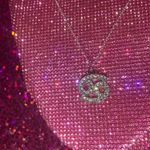 Boutique Cancer Zodiac Sign Sterling Silver Necklace 925 Bling Horoscope June July Egirl Emo Jewelry Photo 10