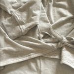 Athleta Gray Wrap Cardigan Photo 2