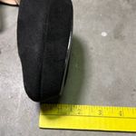 Journee Collection Womens Black Roslynn High Block Heel Sandals US 8 Pumps Photo 5