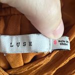 Lush Clothing Lush Camel Textured Tie-Shoulder Maxi Dress‎ Photo 2