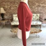One Clothing Top Cropped Wrap Brown Rust Wrap L (Jrs) Festival Concert Casual Photo 9