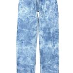 Levi's Vintage 90s Levi’s 560 Loose Fit Straight Leg Tie Dye Jeans 3 Long USA 25x34 Photo 1