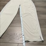 Athleta  27" Brooklyn Mid Rise Casual Ankle Pants Tan Size 8 Photo 9
