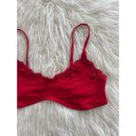 SKIMS Skim Fits Everybody Lace Scoop Bralette Cayenne Size 3X Photo 3