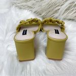 French Connection  Yellow Mustard Sandal Summer Vibe Photo 1