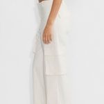 Aritzia NWT  Cargo Pants White Birch Photo 2