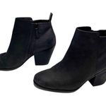 Cole Haan Leather Chesney Gray Round Toe Bootie Photo 2