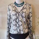 BB Dakota Snake Design Body Suit Large Photo 0