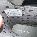 London Fog Women’s Piccadilly Black Rain Boot Size 6 Photo 5