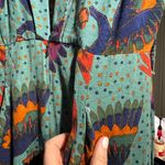 Farm Rio  Macacão Farm Revoada Rainbow Linen Blend Jumpsuit Photo 4