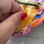 Hobie Smock This Way Bandeau Bikini Top NWT size Medium Striped Halter Neck Photo 11