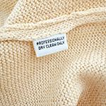 St. John | Knit Pencil Long Straight Light Butter Yellow Skirt Elastic | Size 6 Photo 4