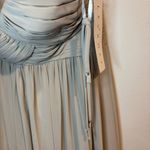 Bill Levkoff  NWT Strapless Taupe Dress Size 8 Photo 6