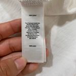 Vineyard Vines Long Sleeve Logo Pocket Tee Women’s Medium White 100% Cotton Photo 5