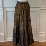 Vintage XS Skirt Boho Maxi Long Skirt Peasant Fall Skirt Winter Cottage Prarie Purple Photo 11