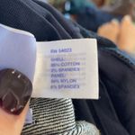 Gap  Maternity Flare Jeans Dark Wash Belly Panel women’s maternity Size 4 NWOT Photo 8