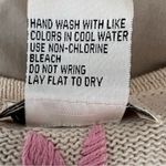 VTG Mandal Bay Floral Embroidered Beaded Cardigan Sweater Retro Cottagecore Sz M Pink Size M Photo 10