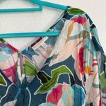 La Blanca  Floral Swim Cover Up Romper XS Photo 3