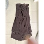 Lori Michaels Collection Women's Chocolate Brown‎ Dress Size Medium Stretch Brown Photo 3