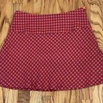 Maria Westerlind Clueless Tweed Plaid Chec Y2K Mini Pink Skirt School Girl 34 6 Photo 0