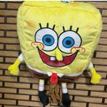 SpongeBob Backpack Pillow Yellow Photo 1