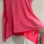 NWT Free People Movement oversized inspire tank size S Pink Photo 5