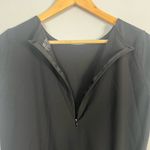 ALBION FIT Albion BLACK JUMPSUIT size small missing drawstring Photo 9