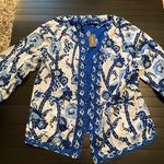 Style & Co  Women's Printed Reversible Open-Front Kimono Photo 0