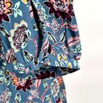 Torrid " Georgette Wrap Tunic Blouse Dress Size 1 - Chic Plus‎ Size Photo 7