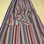 SheIn NWOT 2 pc Geo Boho Bralette & Double Slit Skirt Outfit Photo 15