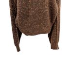 Urban Outfitters  Kimchi Blue Elise Confetti Knit Mockneck Pullover Sweater XL Photo 5