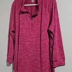 Workout Longsleeve top, shirt, blouse Pink Size 3X Photo 0