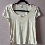 Eye Candy Cream Lined T shirt Photo 0